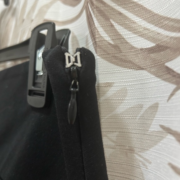 Black fringe mini skirt - Picture 7 of 7